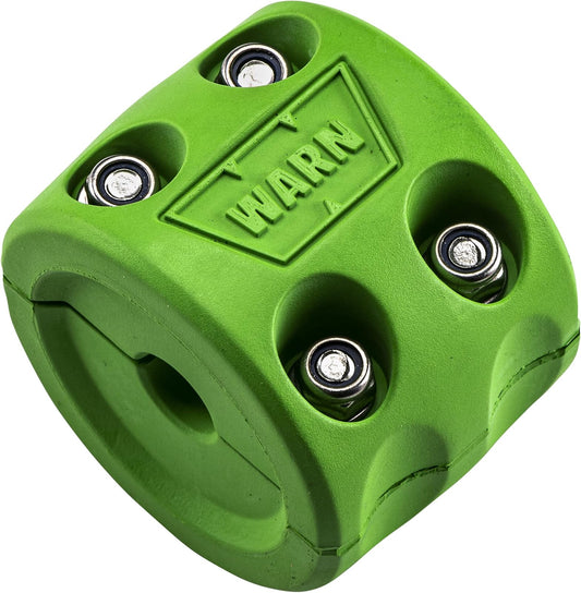 WARN Tope de Gancho para Cabrestante, Verde, 108792