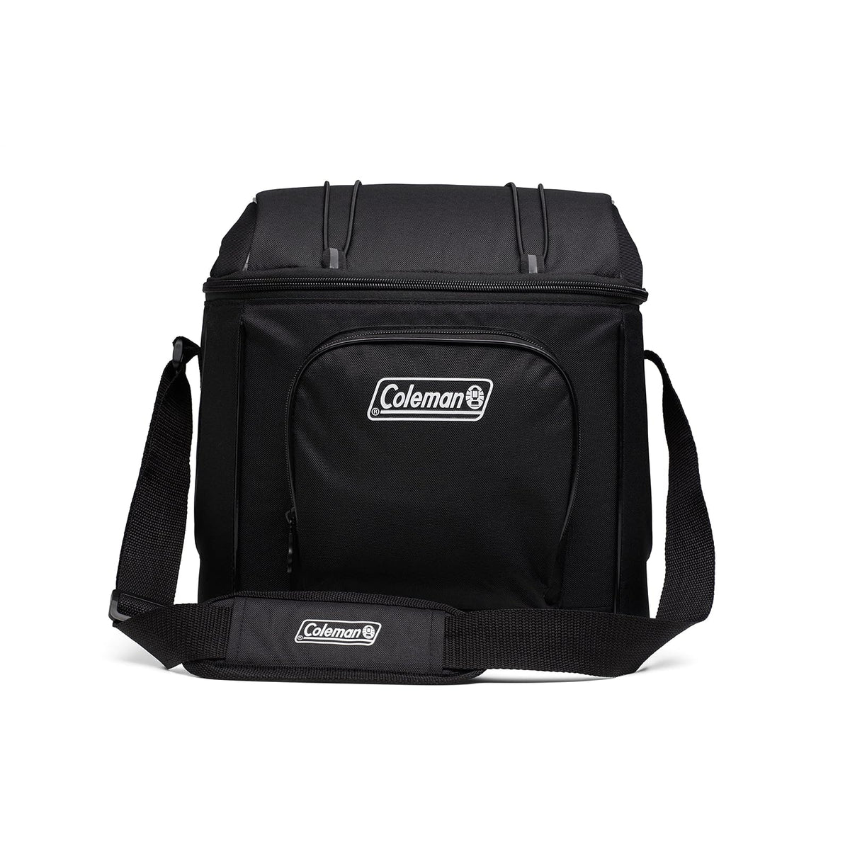 Coleman Chiller Series Insulated Portable Soft Cooler, Leak-Proof 16 Can Capacity Lunch Cooler with Ice Retention