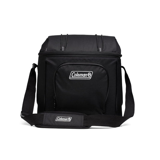 Coleman Chiller Series Insulated Portable Soft Cooler, Leak-Proof 16 Can Capacity Lunch Cooler with Ice Retention