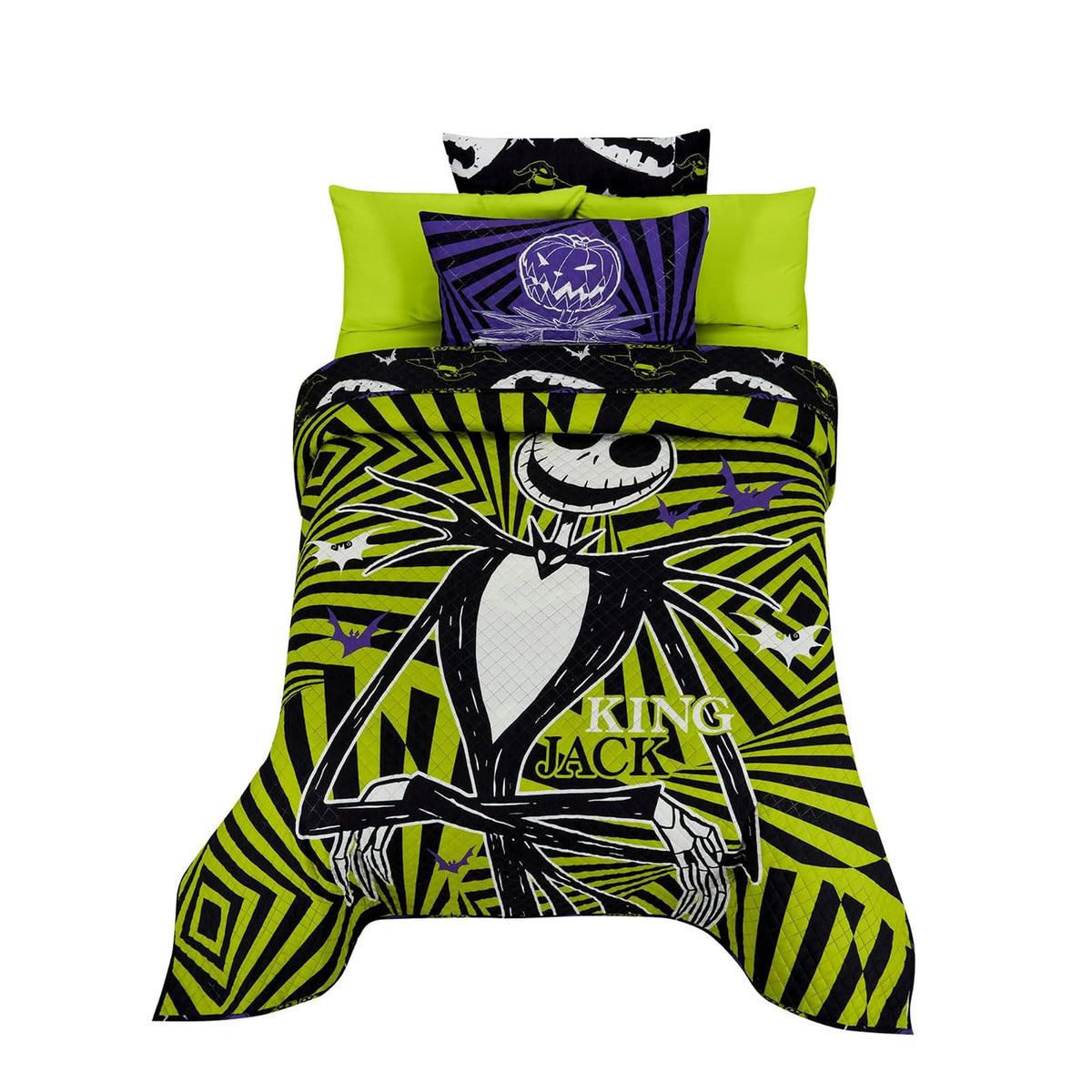 Edrecolcha Matrimonial Jack Skellington