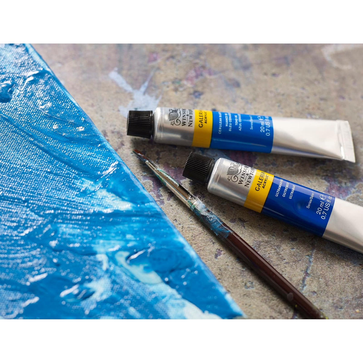ACRILICO GALERIA 120ML TITANIUM WHITE