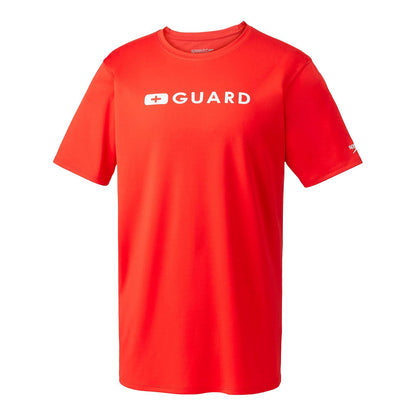 Speedo Camiseta de natación de Manga Corta con protección UV. Camisa de proteccin de Sarpullido para Hombre