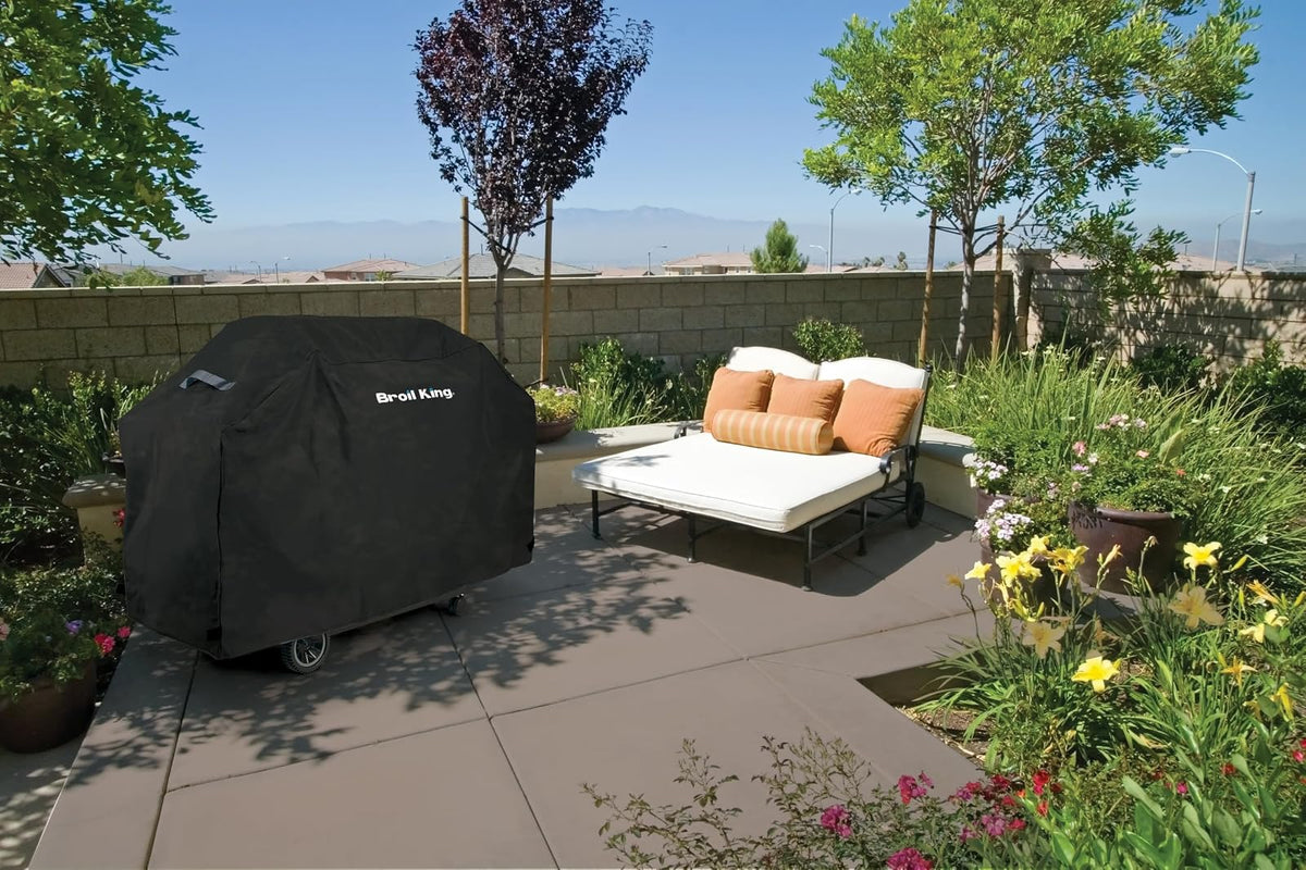 Broil King 67487 Select - Cubierta para Parrilla (58 Pulgadas), Color Negro
