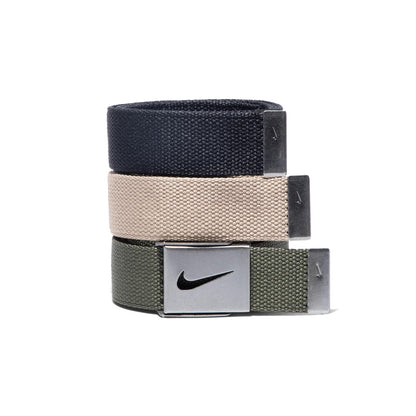 Nike Paquete de 3 cinturones. Cinturón para Hombre