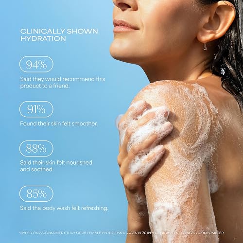 RAW SUGAR, Body Wash Caramel Vanilla Delight, Gel de Baño, Suave e Hidratante, Nutre y Revitaliza, Equilibra pH, 20 OZ