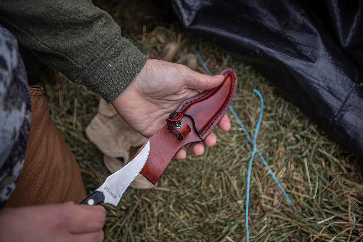 Schrade 152OT Old Timer Sharpfinder | herramientas de reparación de