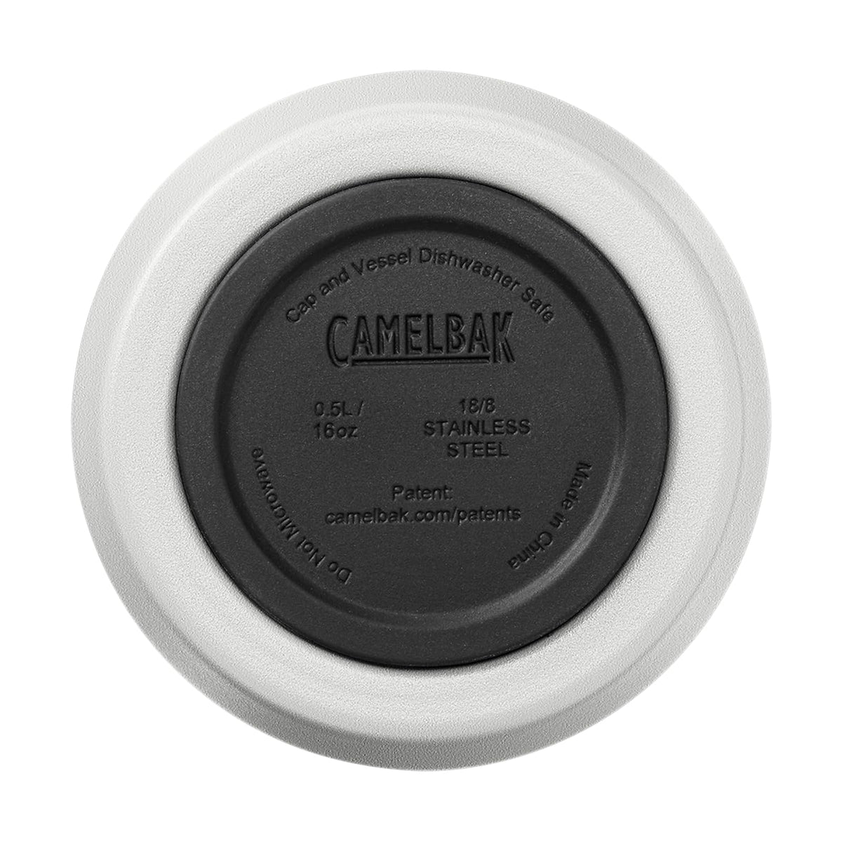 Horizon Vaso – Aislado Acero Inoxidable – Tapa Tri-Mode – Blanco, 16 oz