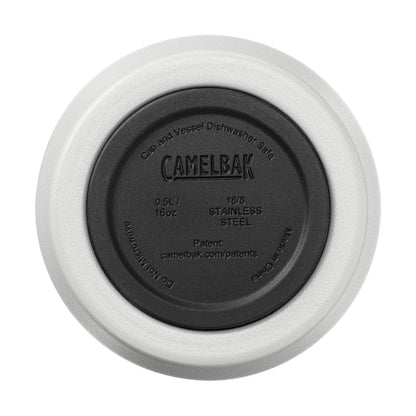 Horizon Vaso – Aislado Acero Inoxidable – Tapa Tri-Mode – Blanco, 16 oz