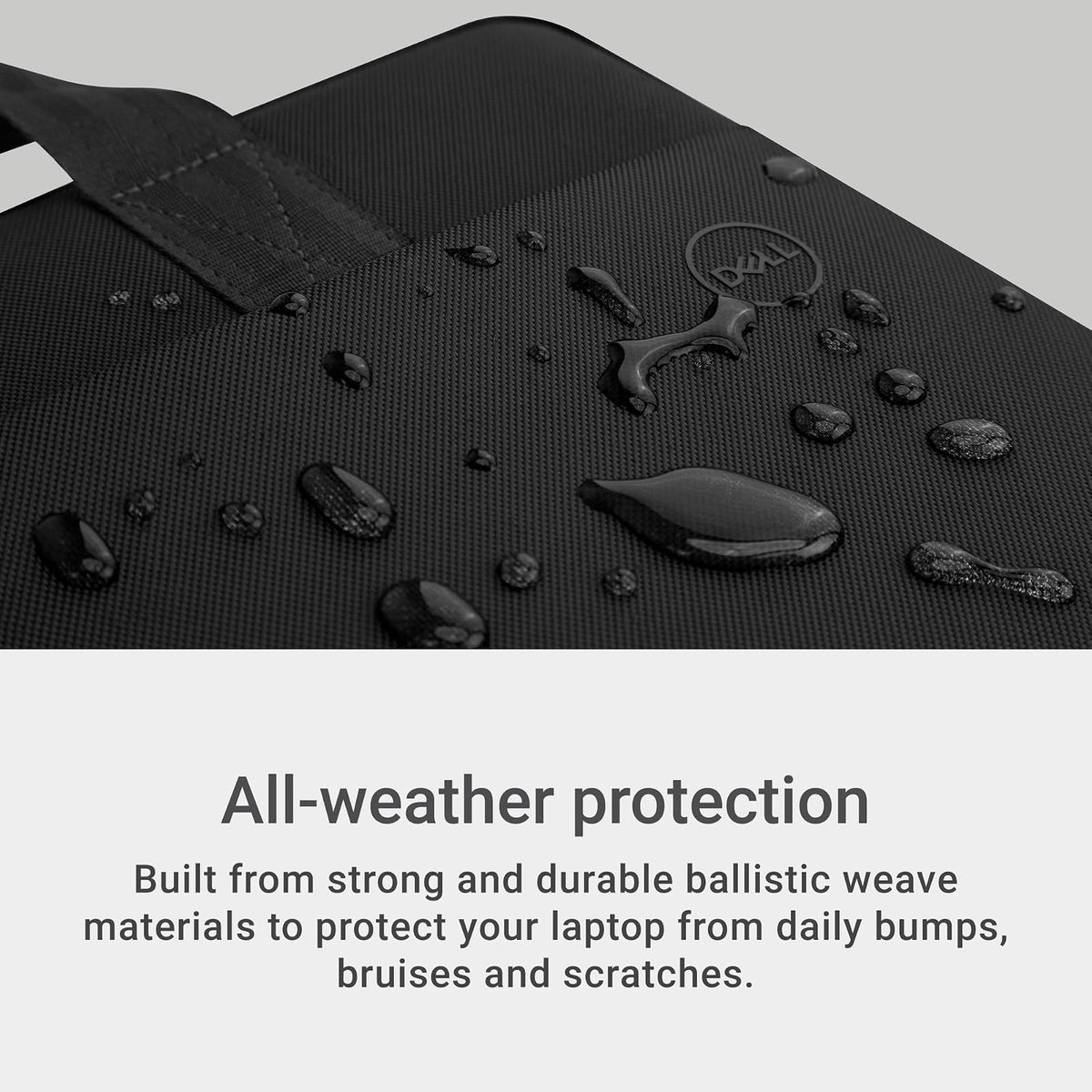 Dell Funda Ecoloop 16 pulgadas, color negro