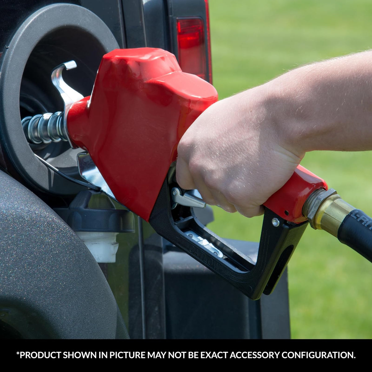 Boquillas de transferencia de combustible automáticas y manuales Fill-Rite, Auto - estándar, Rojo, 1.9 cm