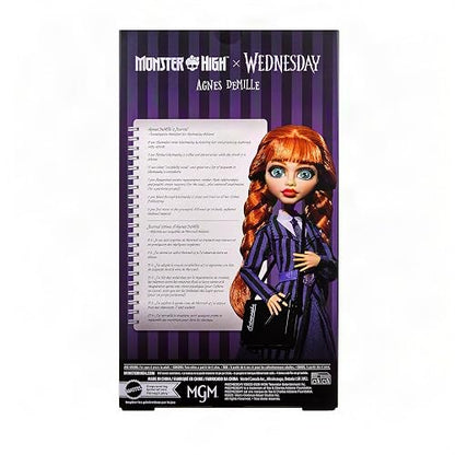 Monster High Skullector Muñeca de Colección Agnes DeMille 6Y+