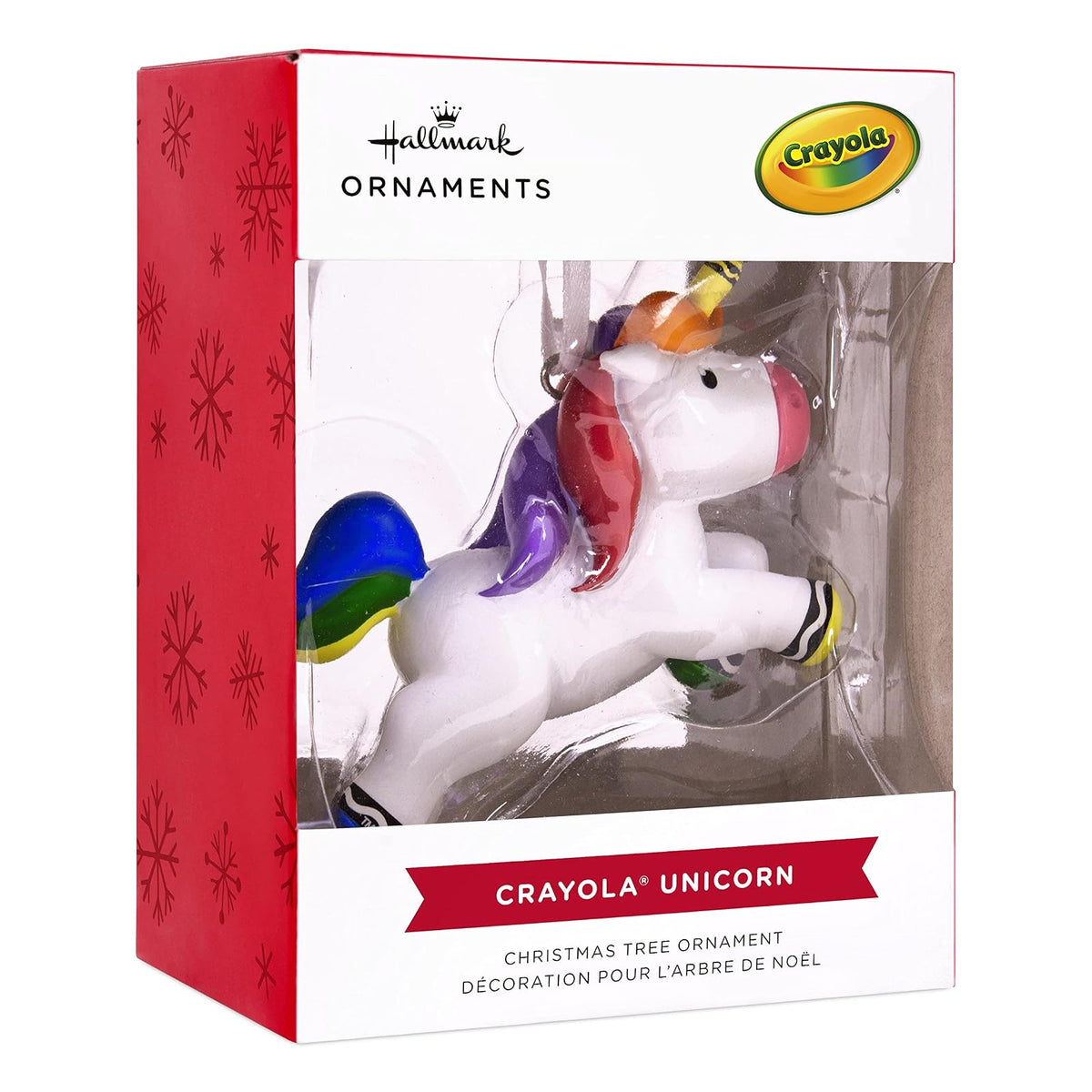 Hallmark Crayola - Caja de 24 lápices de Colores de Navidad