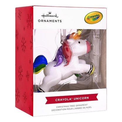 Hallmark Crayola - Caja de 24 lápices de Colores de Navidad