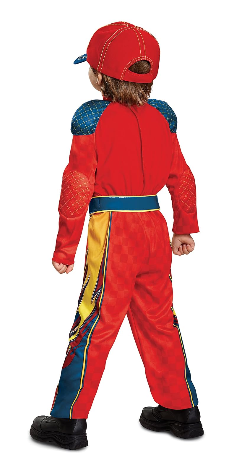 Disguise Cars 3 Lightning Mcqueen Disfraz clásico para niño pequeño, Rojo, Pequeño (2T)