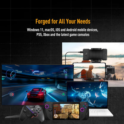ASUS TUF Gaming A2 Carcasa SSD M.2 NVMe/SATA USB-C 3.2 Gen 2x2 IP68