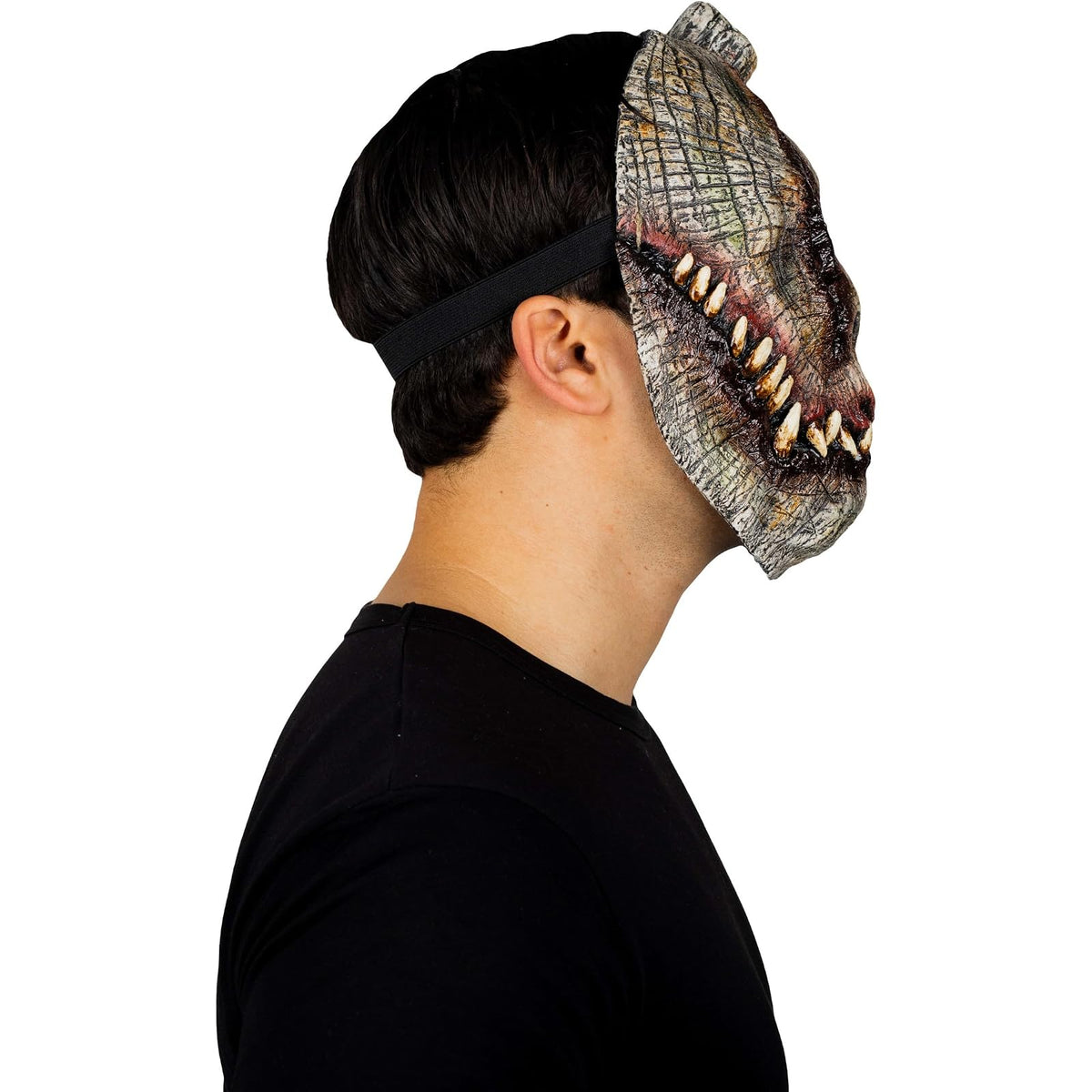 Ghoulish Productions Máscara De Látex Cursed Sack, Accesorio Cosplay Monstruo Envuelto Maldito, Disfraz Aterrador Halloween y Fiestas Temáticas, Cosplay Monstruo Maldito, Diseño Artesanal Face Mask