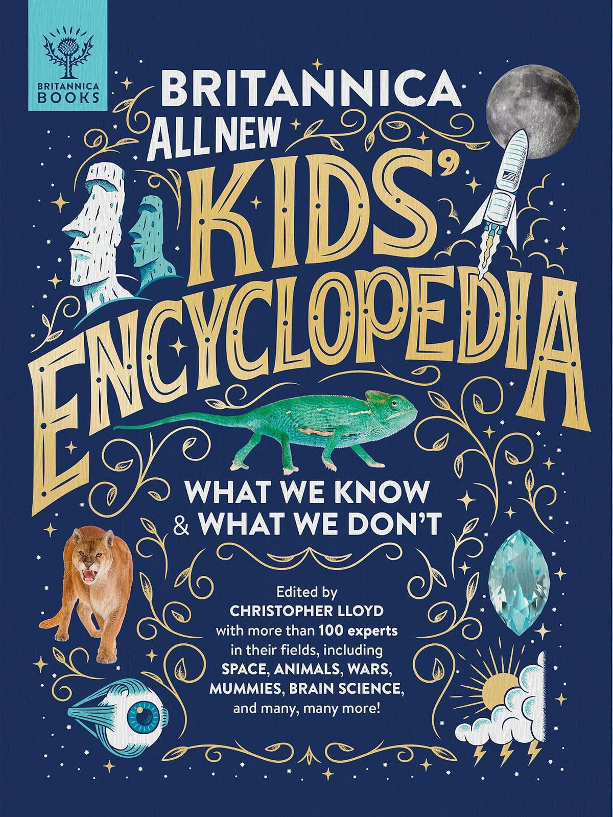 What on Earth! Kids' Encyclopedia: What We Know & What We Don't