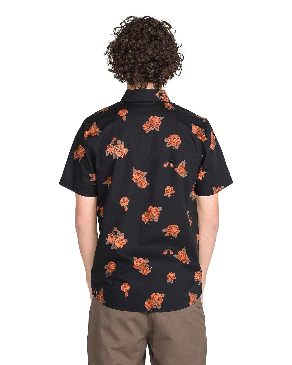 Volcom - Camisa Tejida de Manga Corta