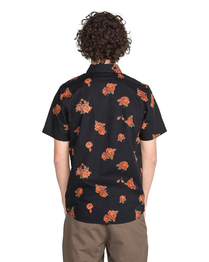 Volcom - Camisa Tejida de Manga Corta