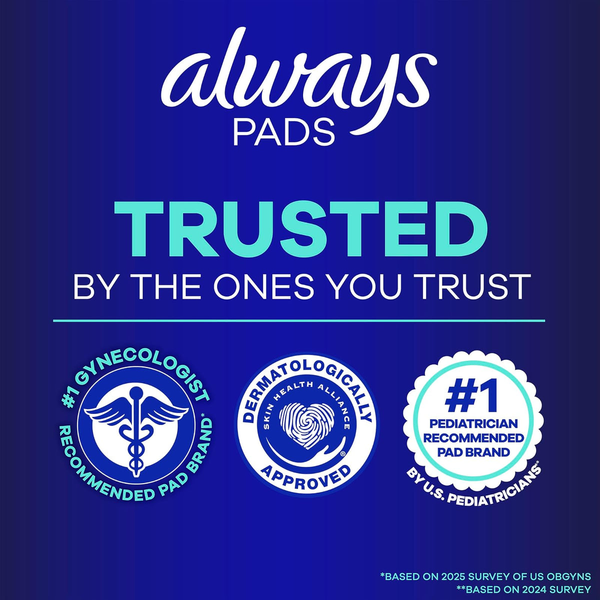 Always Maxi Extra Heavy Overnight Pads - 36 Count