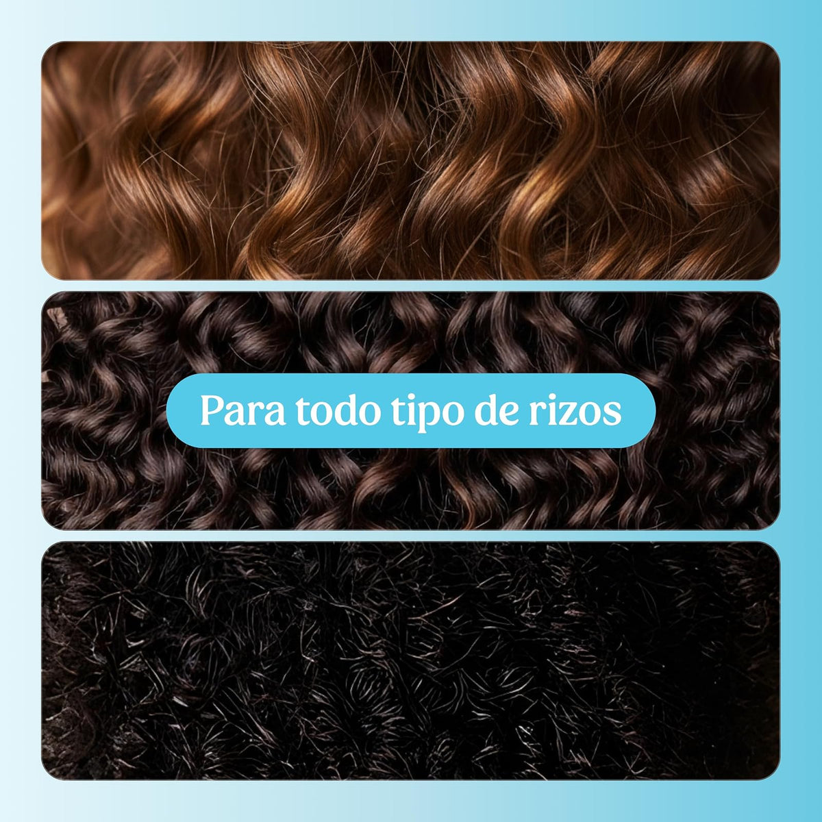 SKALA Mais Cachos Crema de Tratamiento 2 en 1 para Rizos 3ABC 1 kg