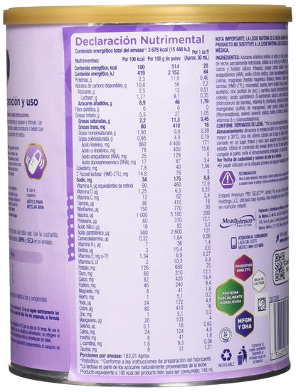 Enfamil Confort 1 Fórmula Infantil Especializada, Lata 800 gramos