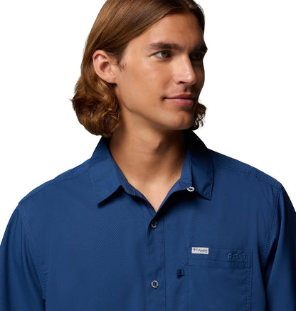 Columbia Slack Tide Camp Camisa Holgada estándar para Hombre