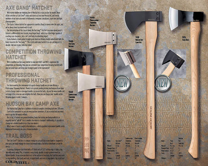 Cold Steel Axe Gang Hatchet