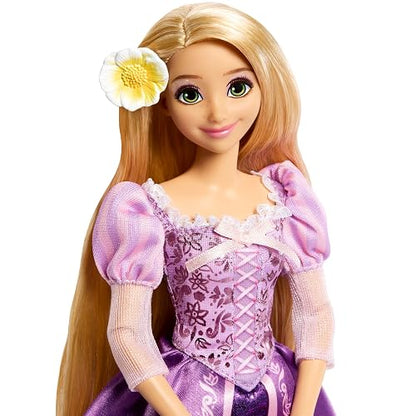 Mattel Disney Princess Sparkling Princess Rapunzel Muñeca de Moda