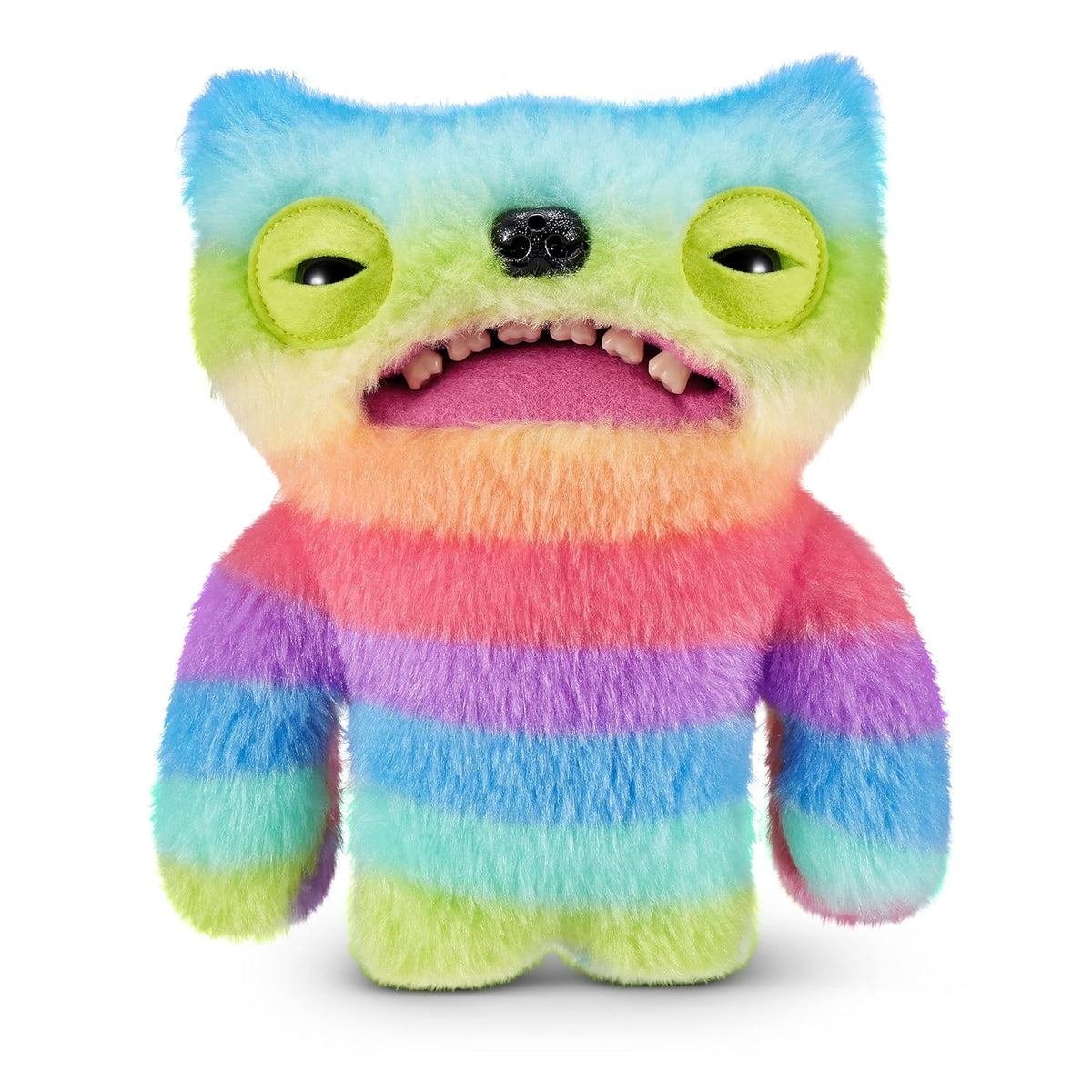 Fuggler Peluche Coleccionable de Personaje, 23 cm - Wide eyed Weirdo – Multi