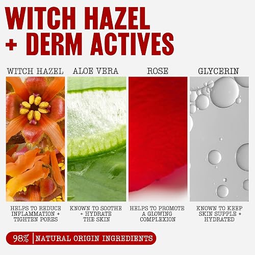 Thayers Tonificador sin alcohol con pétalos de rosa, hamamelis y aloe vera, 355 ml