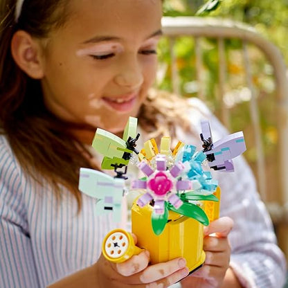 LEGO Creator Flores en Regadera Juguete 3en1 con Bota y pájaros 31149