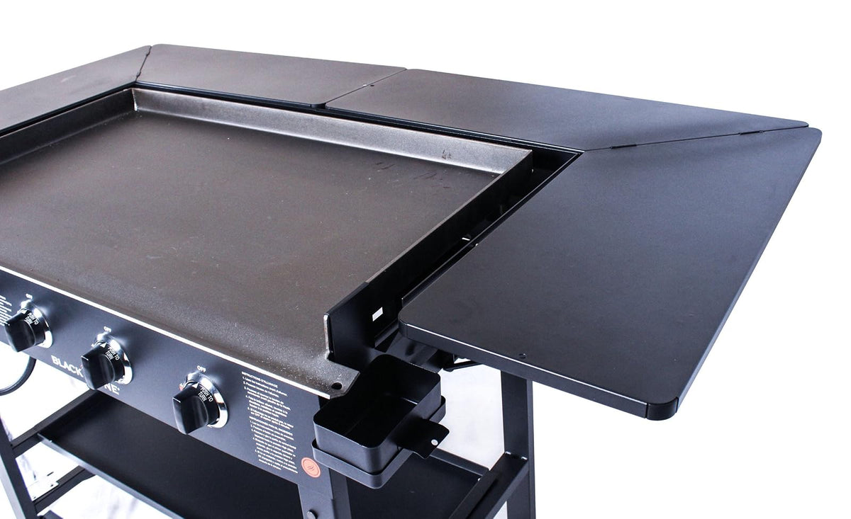 Signature Accessories - 36 Inch Griddle Surround Table Accessory - Powder Coated Steel (Grill not included and Doesn't fit the 36" Griddle with New Rear Grease Model)