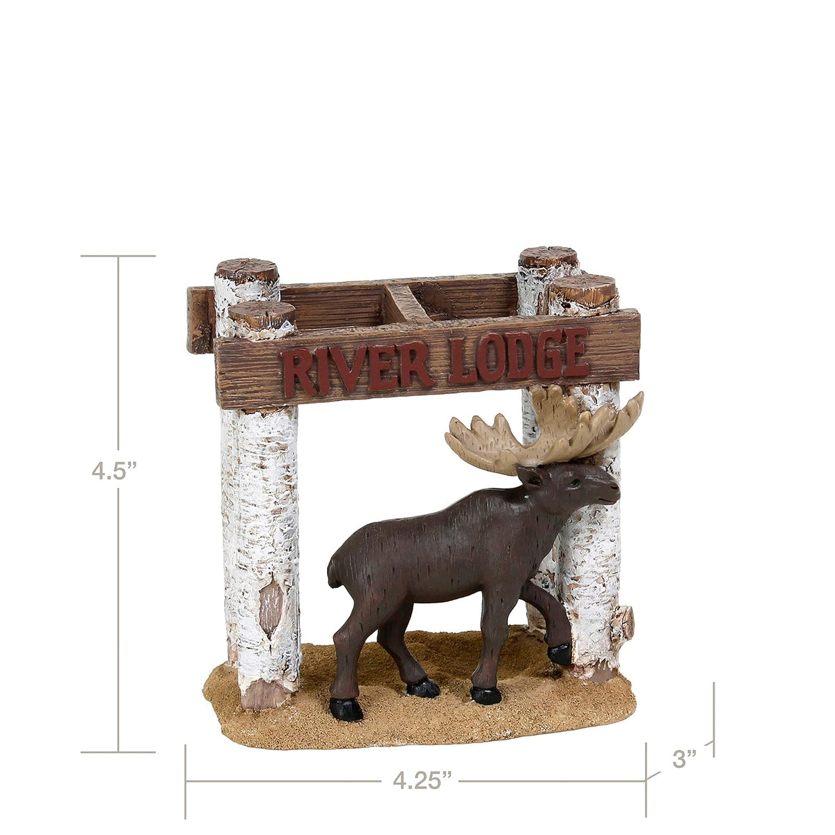 SKL Home Yellowstone Sundance - Soporte para Cepillo para Polvo de Dientes, Color café