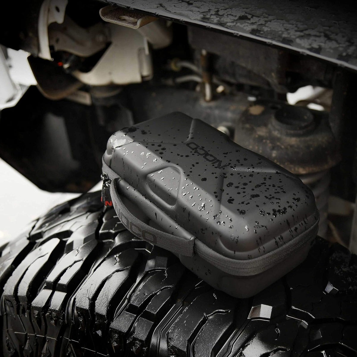 NOCO GBC017 Estuche de Protección de Goma EVA Boost XL para Arrancadores de Emergencia de Litio GB50 UltraSafe