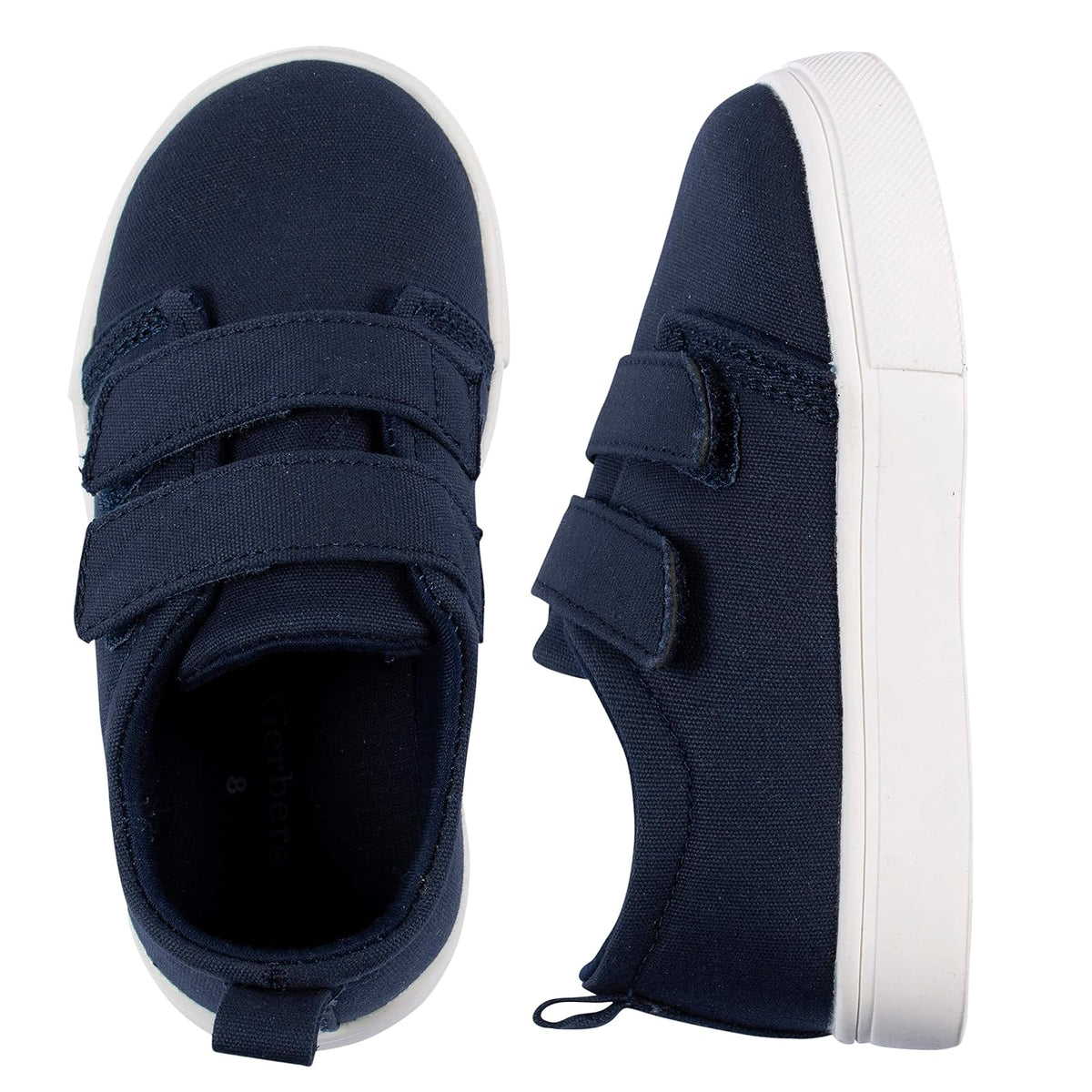 Gerber - Tenis Unisex para Cuna para recién Nacidos, para niños y niñas - Niños pequeños (1-4 años) - 10.0 cm - Azul marino