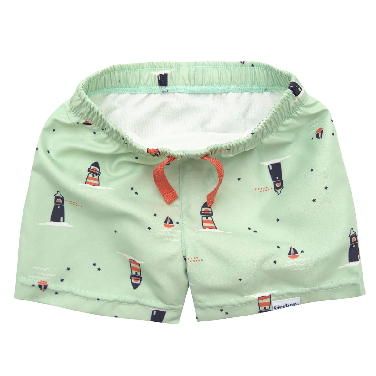 Gerber Conjunto de Traje de baño de Manga Larga para bebé Set de Traje para Agua para bebés niños