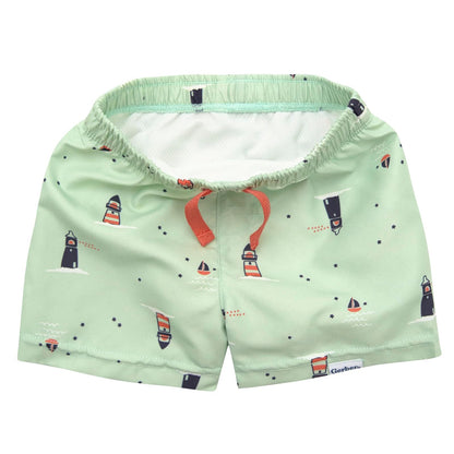 Gerber Conjunto de Traje de baño de Manga Larga para bebé Set de Traje para Agua para bebés niños