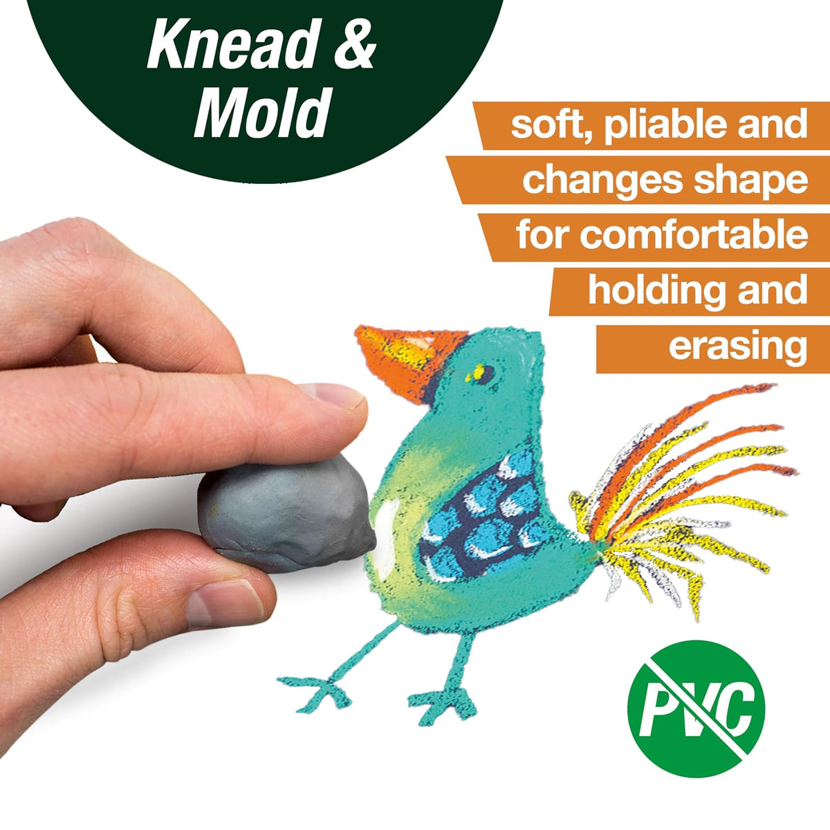 Faber-Castell-Kneadable Art Eraser - Single
