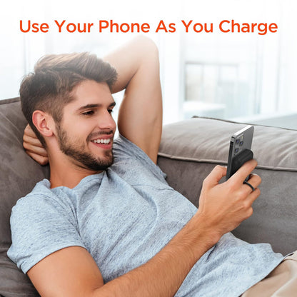 Batería inalámbrica para Iphone13 Compatible con magsafe, 5000 mAh