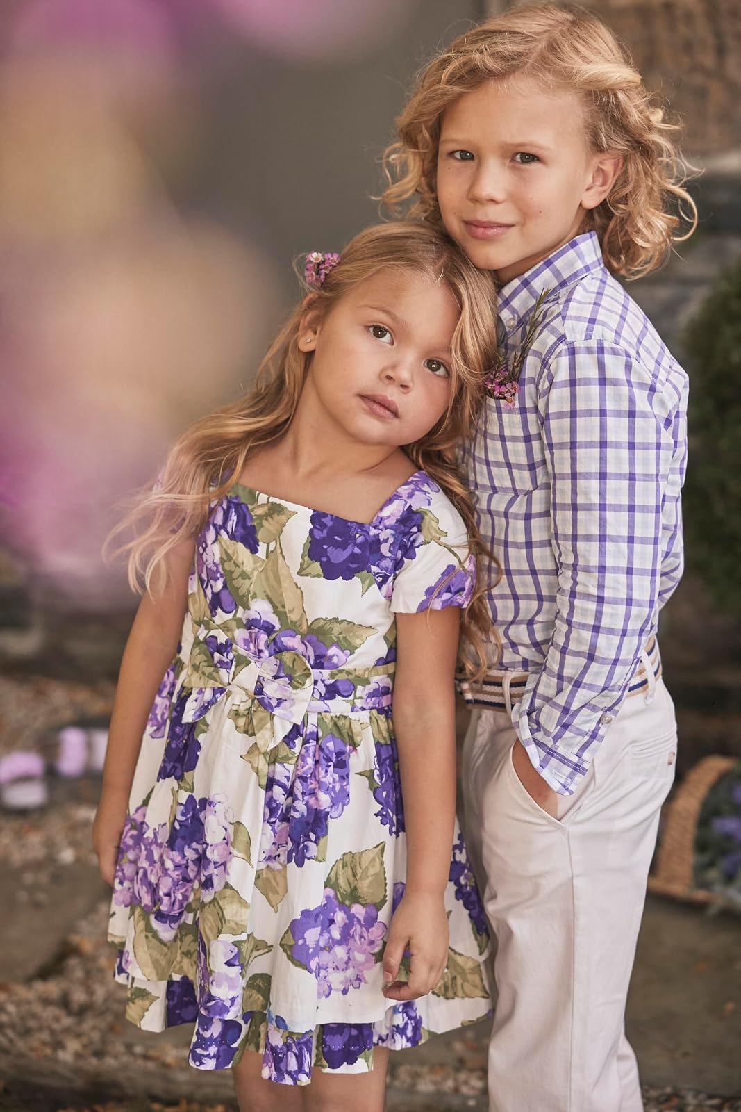 Gymboree Y Vestidos de Manga Corta para niños pequeños Vestido para Niñas