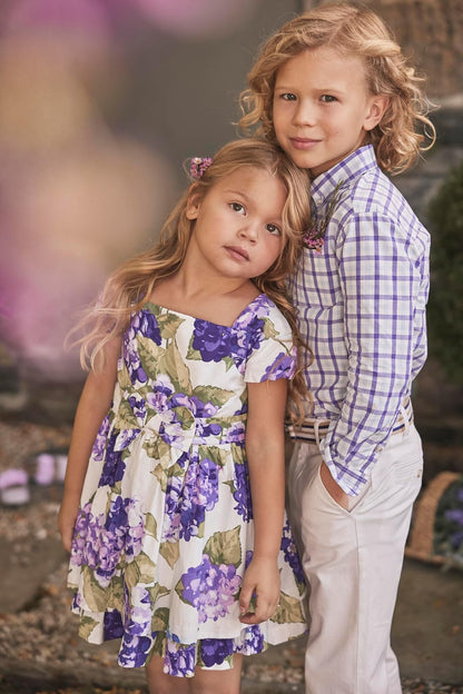 Gymboree Y Vestidos de Manga Corta para niños pequeños Vestido para Niñas