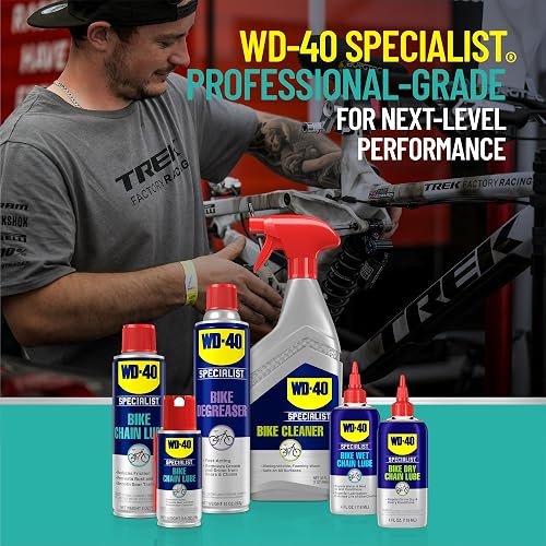 WD-40 Bike WDB001 Lubricante Condiciones secas
