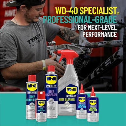 WD-40 Bike WDB001 Lubricante Condiciones secas