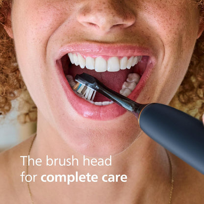 Philips Sonicare - Cabezal de cepillo de dientes todo-en-uno A3, HX9092/95, 2 unidades, color negro