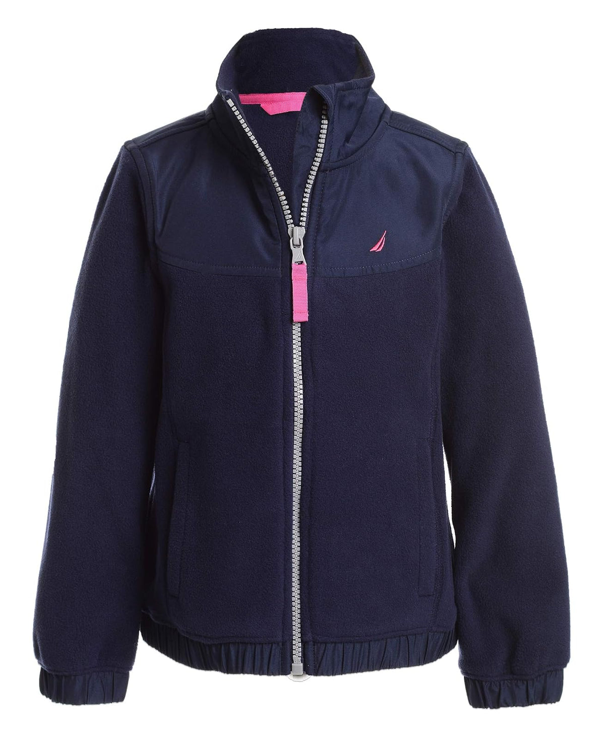 Nautica Sudadera de Forro Polar para Uniforme Escolar Niña - marino - 5
