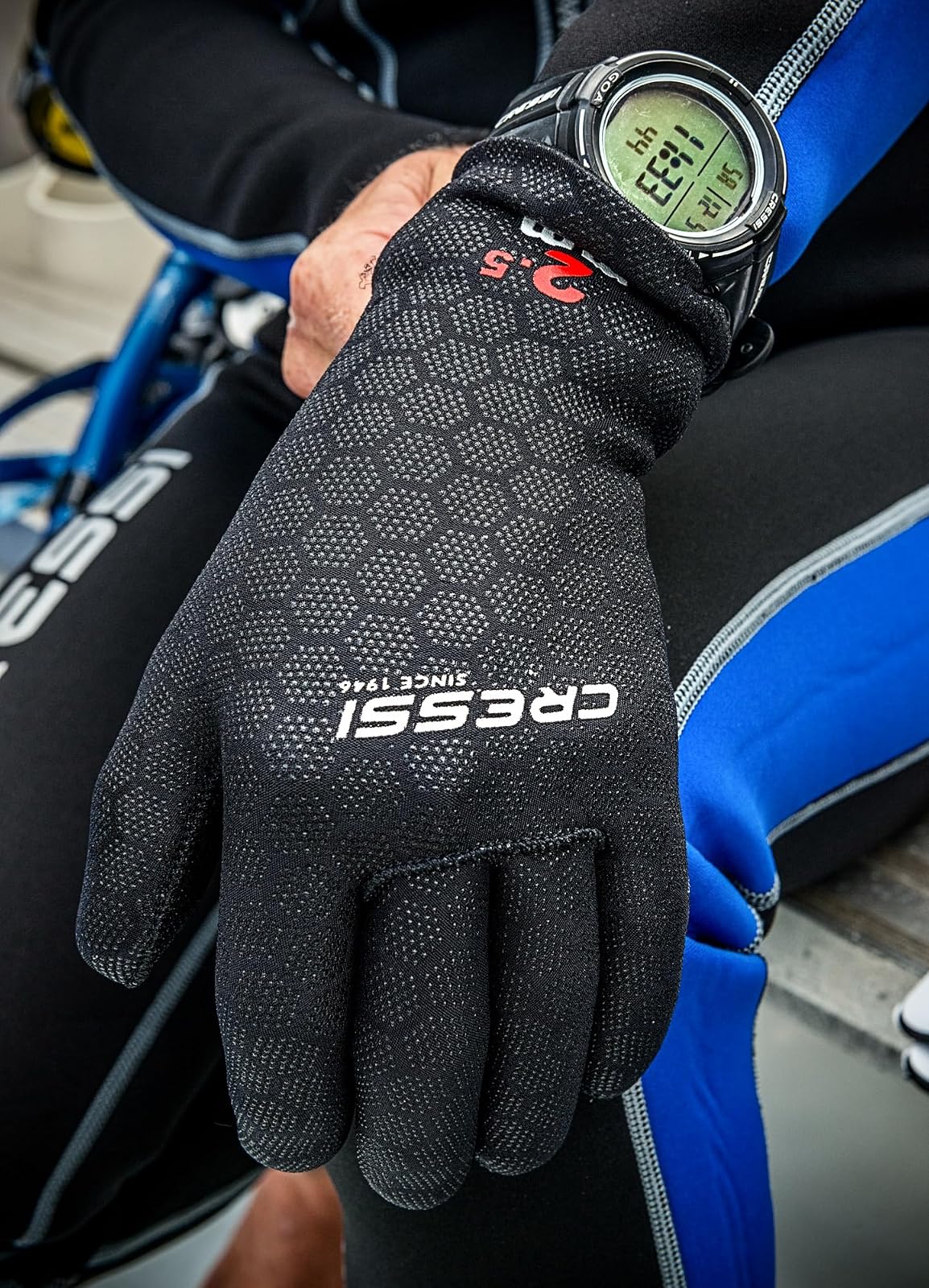 Cressi Guantes de Neopreno de Alta Elasticidad: Calidad Desde 1946