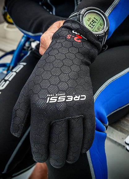 Cressi Guantes de Neopreno de Alta Elasticidad: Calidad Desde 1946