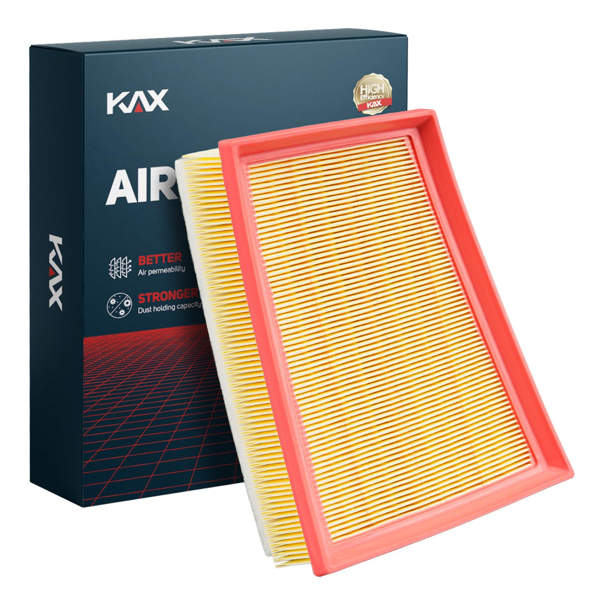 KAX CA11426 Filtro de Aire de Motor para Toyota Corolla Híbrido, Prius, Prius C y Prius Prime - CA12814