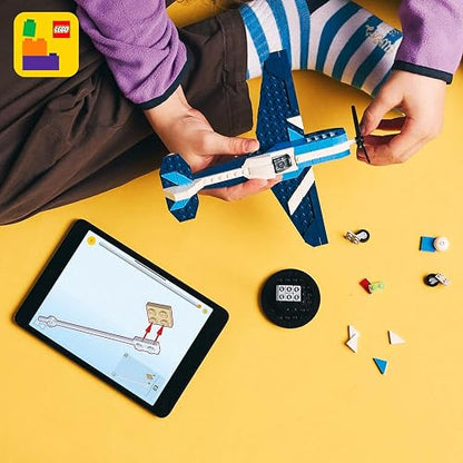 LEGO® Creator 3en1 Aeronave: Avión de Carreras Juguete de construcción transformable en un Jet o un helicóptero, Idea de Regalo para niños y niñas de 7 años o más 31160